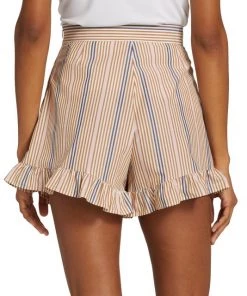 See By Chloé Striped Frill Shorts 11 See By Chloé Striped Frill Shorts -See by Chloé And 3.1 Phillip Lim Sales unnamed file 589
