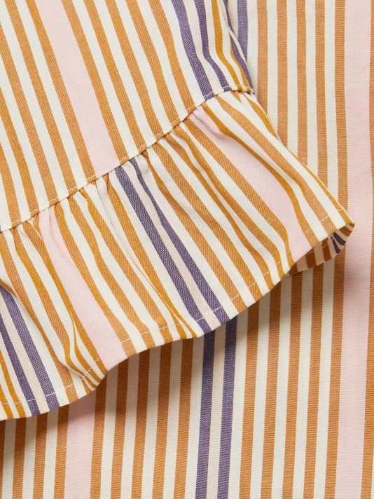 See By Chloé Striped Frill Shorts 7 See By Chloé Striped Frill Shorts - Image 7