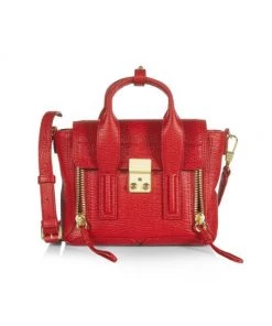 3.1 Phillip Lim Mini Pashli Leather Satchel Cobalt -See by Chloé And 3.1 Phillip Lim Sales unnamed file 603
