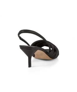 3.1 Phillip Lim Brigitte Twisted Leather Slingback Kitten Heel Sandals Black -See by Chloé And 3.1 Phillip Lim Sales unnamed file 608