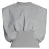 3.1 Phillip Lim French Terry Shirred Top