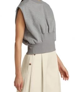 3.1 Phillip Lim French Terry Shirred Top -See by Chloé And 3.1 Phillip Lim Sales unnamed file 623