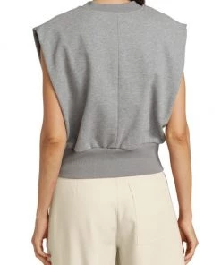3.1 Phillip Lim French Terry Shirred Top -See by Chloé And 3.1 Phillip Lim Sales unnamed file 624