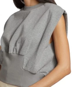 3.1 Phillip Lim French Terry Shirred Top -See by Chloé And 3.1 Phillip Lim Sales unnamed file 625