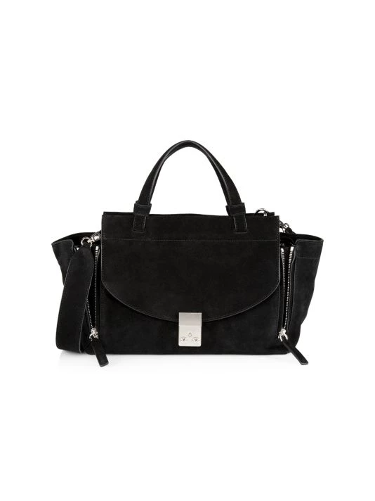 3.1 Phillip Lim Mini Pashli Suede Satchel 1 3.1 Phillip Lim Mini Pashli Suede Satchel