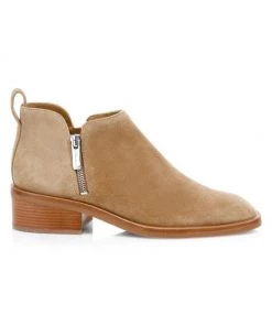 3.1 Phillip Lim Alexa Suede Ankle Boots