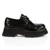 3.1 Phillip Lim Kate Lug-Sole Lace-Up Oxford Shoes
