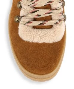 See By Chloé Eileen Shearling-Trimmed Suede Block-Heel Boots -See by Chloé And 3.1 Phillip Lim Sales unnamed file 65