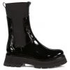 3.1 Phillip Lim Kate Lug-Sole Leather Combat Boots