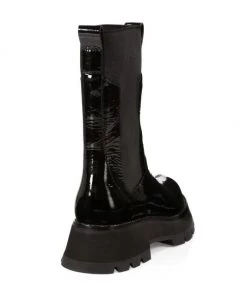 3.1 Phillip Lim Kate Lug-Sole Leather Combat Boots -See by Chloé And 3.1 Phillip Lim Sales unnamed file 654