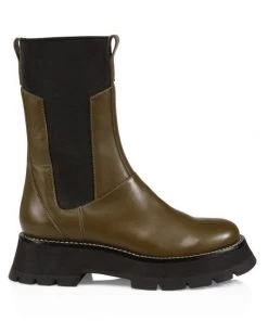 3.1 Phillip Lim Kate Lug-Sole Combat Boots