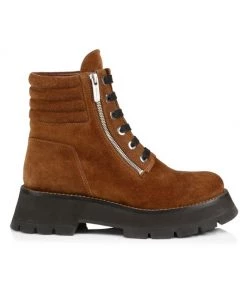 3.1 Phillip Lim Kate Lug-Sole Double Zip Boots
