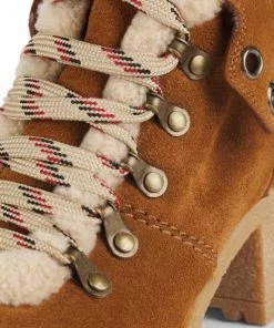 See By Chloé Eileen Shearling-Trimmed Suede Block-Heel Boots -See by Chloé And 3.1 Phillip Lim Sales unnamed file 67