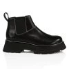 3.1 Phillip Lim Kate Short Lug-Sole Combat Boots