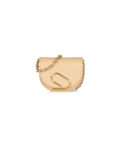 3.1 Phillip Lim Mini Alix Leather Card-Case-On-Chain