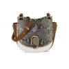 3.1 Phillip Lim Alix Python-Embossed Leather Saddle Bag