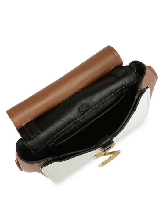 3.1 Phillip Lim Alix Python-Embossed Leather Saddle Bag 3 3.1 Phillip Lim Alix Python-Embossed Leather Saddle Bag - Image 3