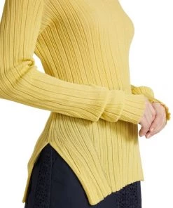 3.1 Phillip Lim Ribbed Stretch Cotton Polo Top -See by Chloé And 3.1 Phillip Lim Sales unnamed file 715