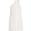 3.1 Phillip Lim Asymmetric Sleeveless Textural Crepe Dress