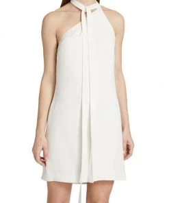 3.1 Phillip Lim Asymmetric Sleeveless Textural Crepe Dress -See by Chloé And 3.1 Phillip Lim Sales unnamed file 719
