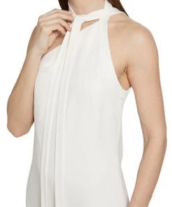 3.1 Phillip Lim Asymmetric Sleeveless Textural Crepe Dress -See by Chloé And 3.1 Phillip Lim Sales unnamed file 722