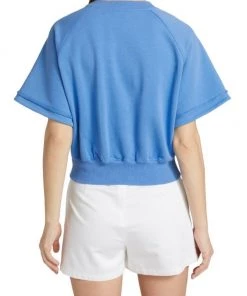 3.1 Phillip Lim Short-Sleeve French Terry Top -See by Chloé And 3.1 Phillip Lim Sales unnamed file 728