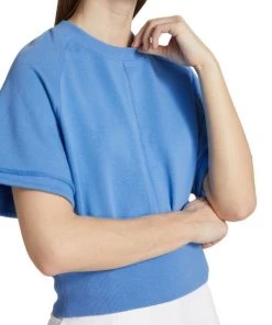 3.1 Phillip Lim Short-Sleeve French Terry Top -See by Chloé And 3.1 Phillip Lim Sales unnamed file 729