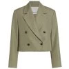 3.1 Phillip Lim Double-Breasted Cropped Wool Jacket