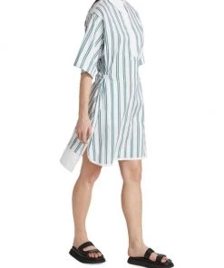 3.1 Phillip Lim Striped Cotton Shirt Dress -See by Chloé And 3.1 Phillip Lim Sales unnamed file 744