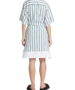 3.1 Phillip Lim Striped Cotton Shirt Dress -See by Chloé And 3.1 Phillip Lim Sales unnamed file 745