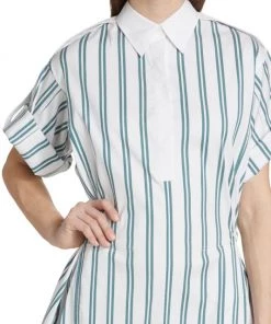3.1 Phillip Lim Striped Cotton Shirt Dress -See by Chloé And 3.1 Phillip Lim Sales unnamed file 746