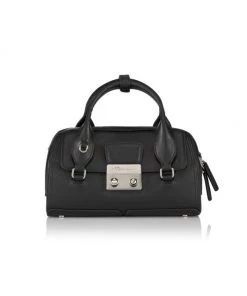 3.1 Phillip Lim Pashli Leather Duffle Bag Toffee