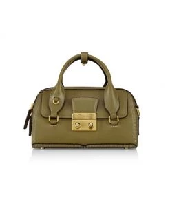 3.1 Phillip Lim Pashli Leather Duffle Bag Toffee -See by Chloé And 3.1 Phillip Lim Sales unnamed file 752