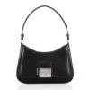3.1 Phillip Lim Pashli Leather Baguette Black