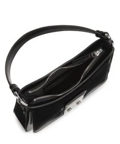 3.1 Phillip Lim Pashli Leather Baguette Black -See by Chloé And 3.1 Phillip Lim Sales unnamed file 762