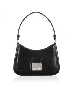 3.1 Phillip Lim Pashli Leather Baguette Black -See by Chloé And 3.1 Phillip Lim Sales unnamed file 763