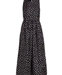3.1 Phillip Lim Sleeveless Belted Floral Midi-Dress