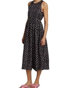 3.1 Phillip Lim Sleeveless Belted Floral Midi-Dress -See by Chloé And 3.1 Phillip Lim Sales unnamed file 769