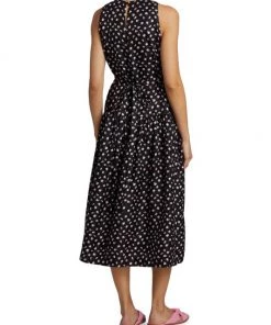 3.1 Phillip Lim Sleeveless Belted Floral Midi-Dress -See by Chloé And 3.1 Phillip Lim Sales unnamed file 770