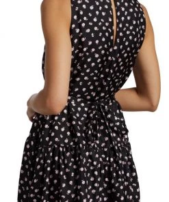 3.1 Phillip Lim Sleeveless Belted Floral Midi-Dress -See by Chloé And 3.1 Phillip Lim Sales unnamed file 771