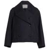 3.1 Phillip Lim Double-Breasted Short Peacoat