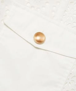 3.1 Phillip Lim Eyelet Cotton Camp Shirt -See by Chloé And 3.1 Phillip Lim Sales unnamed file 786