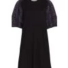 3.1 Phillip Lim Eyelet Puff-Sleeve Minidress