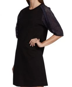 3.1 Phillip Lim Eyelet Puff-Sleeve Minidress -See by Chloé And 3.1 Phillip Lim Sales unnamed file 790