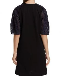 3.1 Phillip Lim Eyelet Puff-Sleeve Minidress -See by Chloé And 3.1 Phillip Lim Sales unnamed file 791