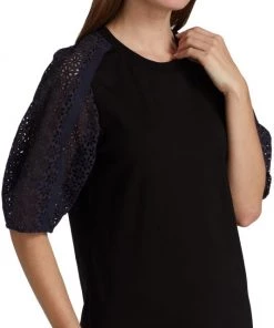 3.1 Phillip Lim Eyelet Puff-Sleeve Minidress -See by Chloé And 3.1 Phillip Lim Sales unnamed file 792