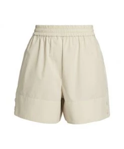3.1 Phillip Lim High-Rise Poplin Boxer Shorts
