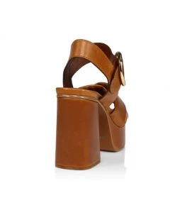 See By Chloé Lyna Leather Platform Sandals -See by Chloé And 3.1 Phillip Lim Sales unnamed file 8