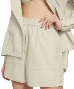3.1 Phillip Lim High-Rise Poplin Boxer Shorts -See by Chloé And 3.1 Phillip Lim Sales unnamed file 803