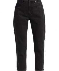 3.1 Phillip Lim High-Rise Zip Detail Jeans
